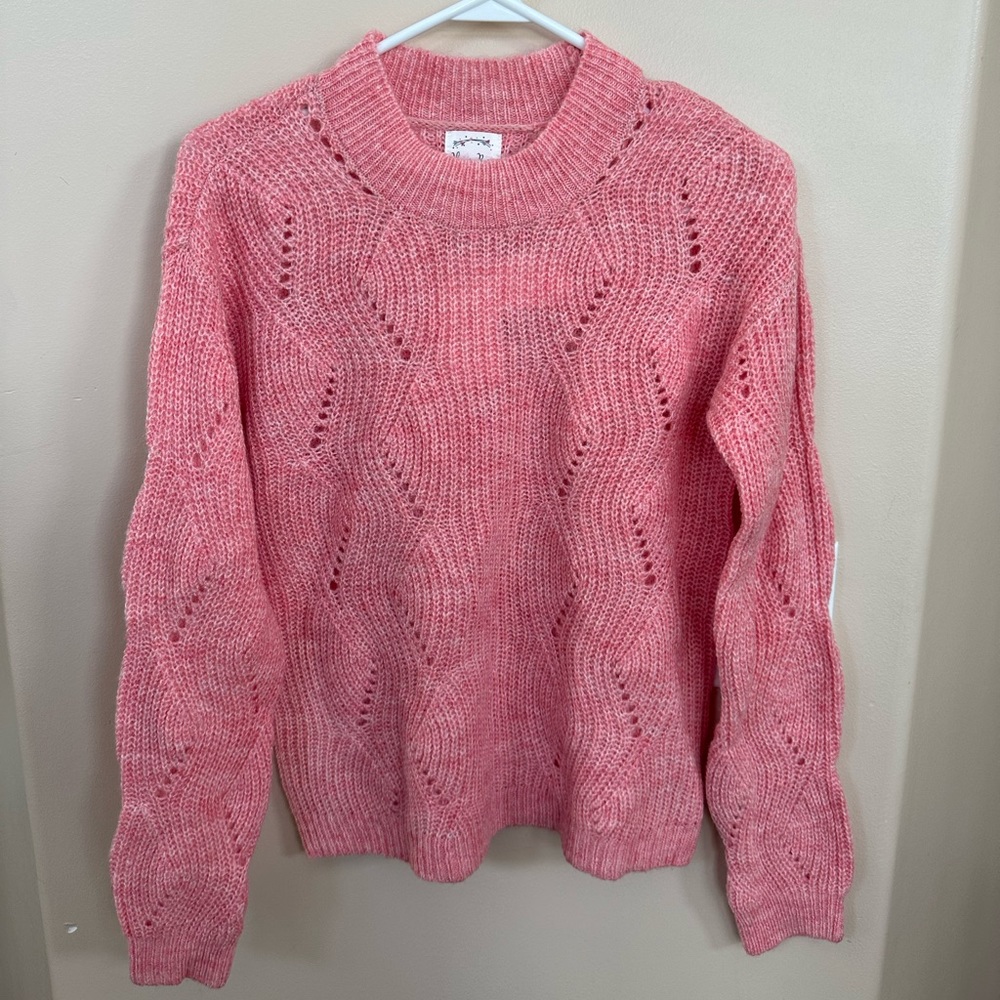 Pink sweater